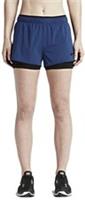 Nike FULL FLEX 2 IN 1 2.0 SHORT Royal UK 14 RRP &pound;29.99 LN019 TT 06