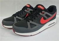 MENS NIKE AIRMAX SPAN TRAINER BLACK GREY TRAINERS 554666-069