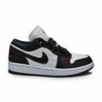 Womens Nike Air Jordan 1 Low SE UTL - DD9337 106 - White Black Gym Red