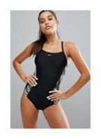 NIKE WIND CROSS BACK SWIMSUIT, BLACK, SIZE LARGE UK 16 - 18, BRAND NEW WITH TAGS - L Regular