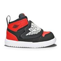 Infants Nike Sky Jordan 1 (TD) - BQ7196 001 - Black White Gym Red