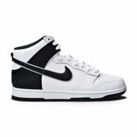 Mens Nike Dunk High Retro SE "Grid Tongue" - DD3359 100 - White Black White