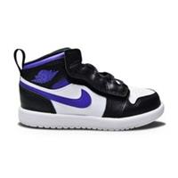 Infants Nike Jordan 1 Mid ALT (TD) - AR6352 095 - Black Dark Iris White