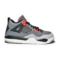 Kids Nike Jordan 4 Retro (PS) - BQ7669 061 - Dark Grey Infrared 23 Black