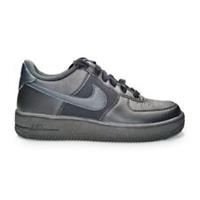 Juniors Nike Air Force 1 Crater NN (GS) - DH8695 001 - Black Off Noir Volt