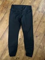 NIKE DRI FIT SIZE XL LEGGINGS BLACK GATHERED AT THE ANKLE BNWOT