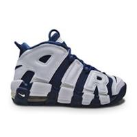 Juniors Nike Air More Uptempo GS - 415082 104 - White Midnight Navy