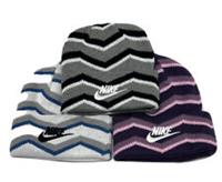 Nike Wooly Hat Beanie Toddlers Babys Winter Headwear Size Fit 30cm to 34cm