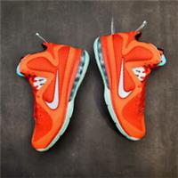 Nike Lebron 9 Big Bang Orange Reflect Sliver DH8006-800 UK6 EUR40 US7 LBJ KD