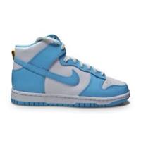 Mens Nike Dunk High Retro  - DD1399 401 - Blue Chill White