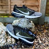 WMNS Nike Air Max Flyknit Racer Black White Volt DM9073-002 UK4 UK5 UK6 TN 95 97