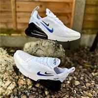 Nike Air Max 270 GS Older Kids White Royal FD0691-100 UK3.5 UK4 UK4.5 UK5 UK6 TN