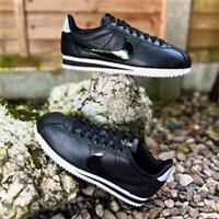 2017 Wmns Nike Classic Cortez Black Patent AJ0135-001 UK5 EUR38.5 Running Gym TN
