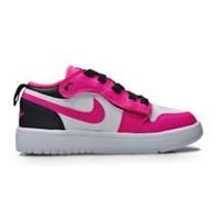 Kids Nike Jordan 1 Low ALT (PS) "Fierce Pink" DZ6958 160 White Medium Soft Pink