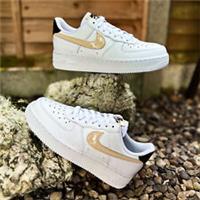 WMNS Nike Air Force 1 '07 White Tan Brown FD9873 100 UK5 US7.5 EUR38.5 AF1 TN