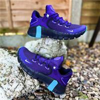 Wmns Nike Free Metcon 4 'Deep Purple Blue' CZ0596-500 UK4 UK4.5 EUR37.5 38 Gym