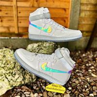 2013 NIKE AF1 DOWNTOWN HI LW QS 632360 100 UK11 US12 EUR46 AIR FORCE 1 TN 95 97