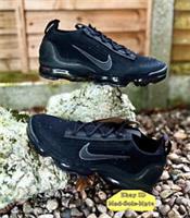 Nike Air VaporMax 2021 FlyKnit FK Black DH4084-001 UK8 UK8.5 UK10 UK11.5 UK12