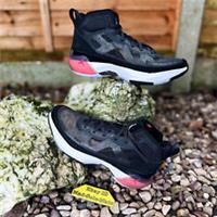 Nike Air Jordan XXXVII 37 Black White Hot Punch Basketball DD6958 091 UK6 EUR40