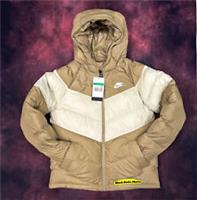 Nike NSW Hooded Coat Kids DX1264-247 Padded Synthetic Filled Puffer Jacket S M L