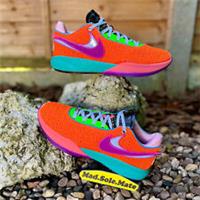 Nike LeBron XX 20 Chosen 1 Total Orange DJ5423-800 UK7 US8 EUR41 LBJ KD ZOOM