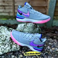 Nike Zoom LeBron NXXT GEN Wolf Grey Pink UK6 UK7 UK7.5 UK8 UK11.5 DR8784 002