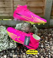 Nike Zoom Mercurial Superfly 9 Elite FG 'Luminous Pack' DJ4977 605 UK12 EUR47.5