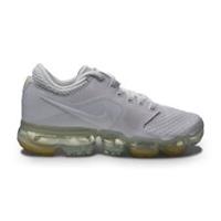 Nike Air Vapormax (GS) big kids 917963 101 White Metallic Silver