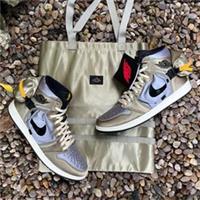 Nike Air Jordan 1 Retro High OG Utility Gold DO8727-200 UK8 UK9.5 EUR 42.5 43