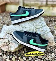 Nike Dunk Retro Low Iron Grey/Green Glow FB3359-001 UK5.5 UK6 UK10.5 UK14 TN 95