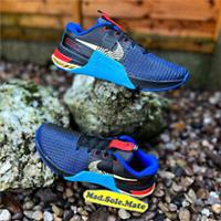 Nike Metcon 8 Anthracite Blue DO9328 003 UK5.5 UK13 Gym Weightlifting Training