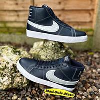 Nike SB Zoom Blazer Mid x Mason Silva Obsidian DZ7260-400 UK8 UK9.5 EUR42.5 44.5