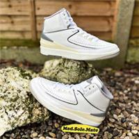 Nike Air Jordan 2 Retro White Cement OG DR8884 100 UK6 EUR40 US7 AJ2 Basketball