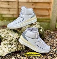 Nike Air Jordan 2 Retro White Cement OG DR8884 100 UK8.5 US9.5 EUR43 AJ2