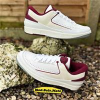 Nike Air Jordan 2 Retro Low "Cherrywood " DV9956-103 UK6 EUR40 UK13 UK14 EUR48.5