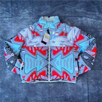 Women's Nike Therma Fit Synthetic-Fill Jacket Multi Colour DH3163 013 Size Small - S Regular