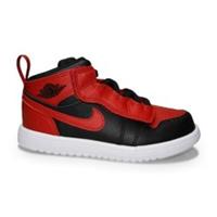 Nike Jordan 1 Mid ALT (TD) - AR6352 074 - Black Gym Red White