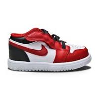 Nike Air Jordan 1 Low ALT (TD) - CI3436 163 - White Gym Red Black