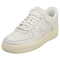 Nike Air Force 1 Premium Womens Summit White Fashion Trainers - 3.5 UK