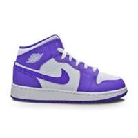Nike Air Jordan 1 Mid "White Purple" (GS) DQ8423 511 Purple Venom White