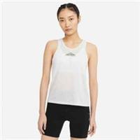 NIKE Trail Ladies Dri-FIT Light Grey 'City Sleek' Sleeveless Vest - BNWT - 12
