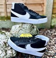 Nike SB Zoom Blazer Mid Premium Plus Black White DR9144 001 UK5.5 UK6 UK8