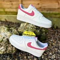 Womens Nike Air Force 1 07 ESS DQ7569-101 UK6 UK7.5 EUR40 EUR42 AF1 TN 90 95