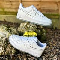 Nike Air Force 1 Low GS White Wolf Grey DX5805 100 UK3 UK4.5 UK6 EUR35.5 37.5 40