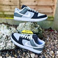 Womens Nike Dunk Low Unlocked By You DX9445-900 Customize ID UK6.5 EUR40.5 US9