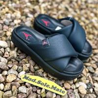 Nike Air Jordan Sophia Slide OFF NOIR FIRE RED DO8863 505 UK3.5 US6 EUR36.5