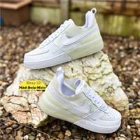 Nike Air Force 1 React Photon Dust White DM0573 100 UK6 UK8 EUR39 EUR42.5 AF1