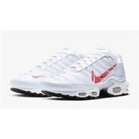 NIKE AIR MAX PLUS "DOUBLE SWOOSH" - SIZE UK 6.5 / CU3454 100