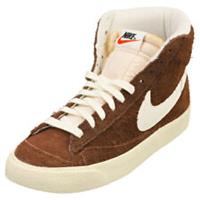 Nike Blazer Mid 77 Vintage Womens Brown White Fashion Trainers - 4 UK