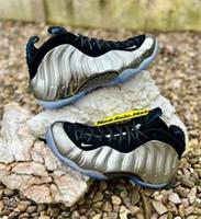Nike Air Foamposite One QS All Star" Mirror Chromeposite 744306-001 UK10.5